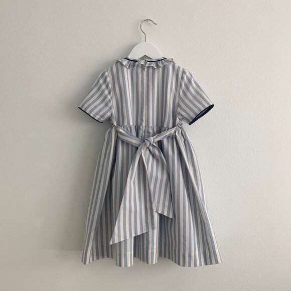 NWT Beautiful Girls Smocked Dress Spanish Style Embroidered Princess Boutique 2T - Picture 13 of 13